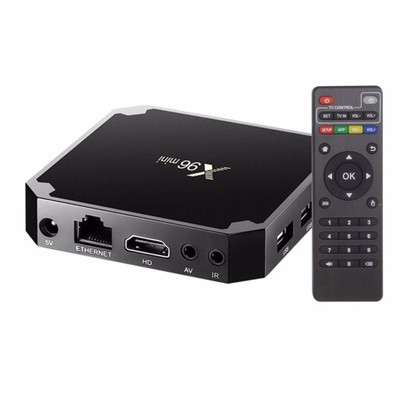 X96 MINI SMART TV BOX 2GB 16GB Android 7.1 Kodi