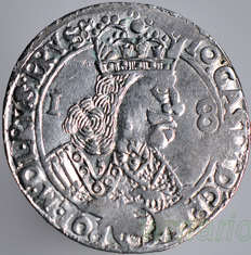 RR- J. Kazimierz, ort Lwów 1656 r, S. STAN!!!!!!!