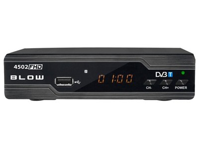 TUNER NAZIEMNY CYFROWY DVB-T T2 DEKODER TV HD
