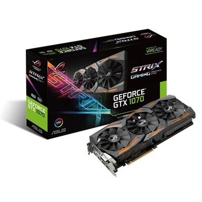 Karta graficzna ASUS GeForce GTX 1070 8GB STRIX