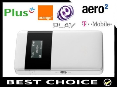 Mobilny router/modem WiFi ZTE MF63 USB+ładow+box