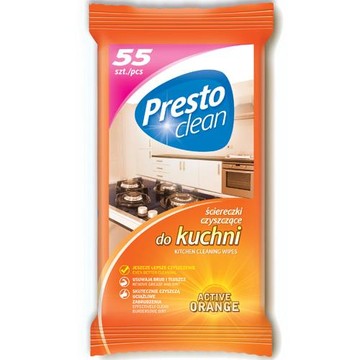 PRESTO MOKRE ŚCIERECZKI DO KUCHNI 55SZT!