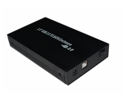 KIESZEŃ OBUDOWA NA DYSK HDD SSD 3,5'' SATA USB