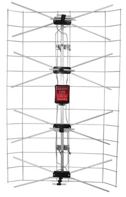 ANTENA SIATKOWA DVB-T DVB-T2 AX TURBO MUX8 100km !