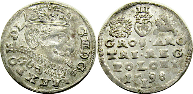 10. Trojak Iger L.98.6c R. Bardzo ladny