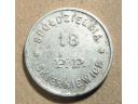 SPÓŁDZ. 18 P. Piechoty SKIERNIEWICE, 1 złoty