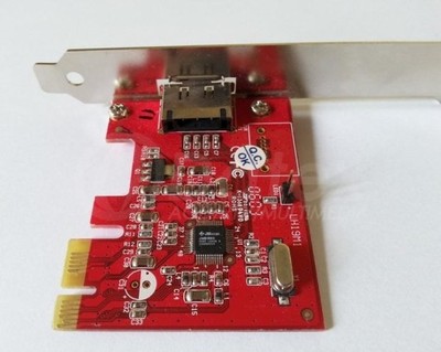 Kontroler PCI Express PCI-E do eSATA