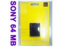 SONY  NOWA ORYGINALNA KARTA PAMIĘCI 64 Mb DO PS2,