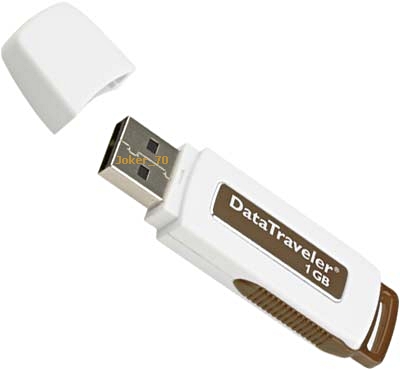 Kingston Pendrive DTI - 1 GB Kingston Pendrive DTI - 1 GB