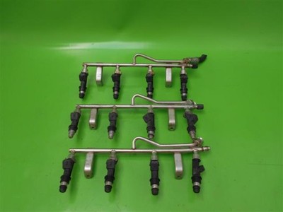 OPEL ASTRA II AGILA CORSA C 1.6 LISTWA WTRYSKOW