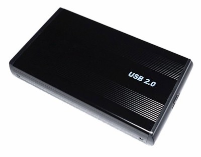 Aluminiowa obudowa kieszeń na dysk 3,5 SATA ATA