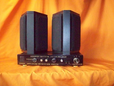 Kolumny TONSIL-u SONATA - typ dipol