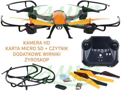 QUADCOPTER DRON WINYEA X-Q2 Nowość 2016