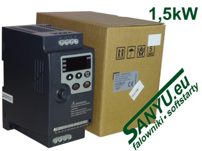Falownik SANYU SX1000-1R5G-4 (3x400V, 1,5kW)