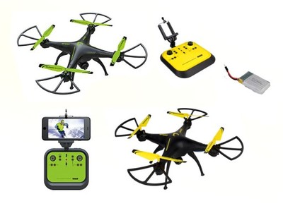 DRON LS-126W KAMERA HD WI-FI 3D