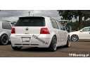 VW GOLF 4 IV SPOILER DOKŁADKA TYŁ TFB TUNING