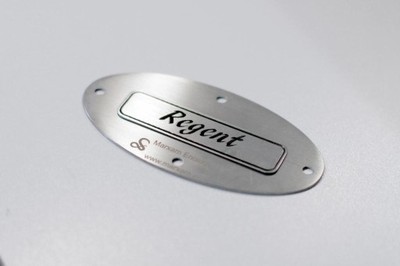 Owalna tabliczka do winnicy