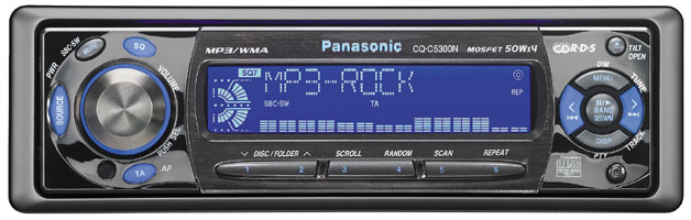 Kupię panel do radia Panasonic  CQ-C5300N
