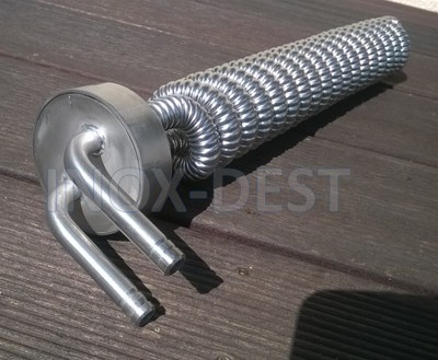 Skraplacz chłodnica aabratek