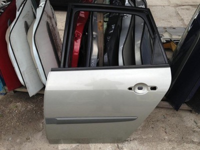 DRZWI LEWE TYLNE TYŁ RENAULT SCENIC II