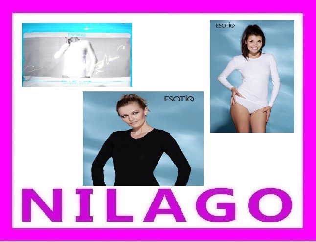 Damska koszulka z długim rękawem Esotiq rozm. S