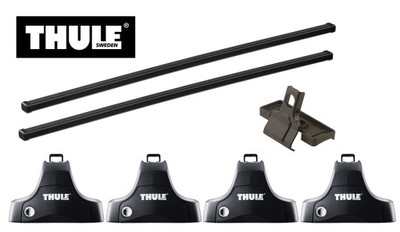 Bagażnik dachowy  THULE VW Passat B6, B7 Sedan