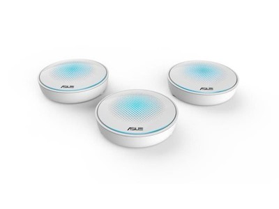 Asus LYRA MAP-AC2200 zestaw routerów Mesh WiFi AC2