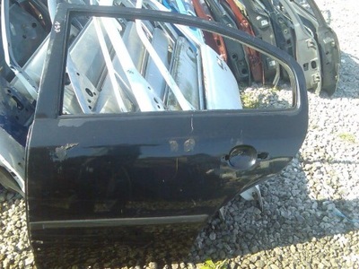 SKODA OCTAVIA HB - DRZWI TYŁ,TYLNE LEWE