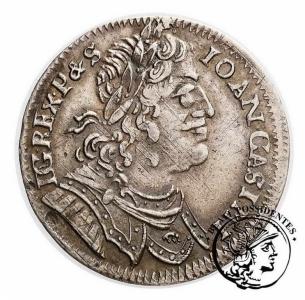Jan Kazimierz trojak ort kor 1652 MW Wschowa st2-