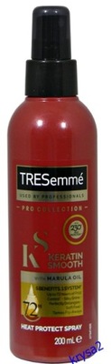 TRESemme KERATIN SMOOTH HEAT PROTECT SPRAY 200ml
