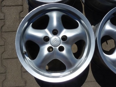 FELGI ALU 15'' 5X98 ET30 CITROEN FIAT