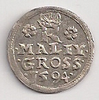 Stara oryginalna moneta nr 2