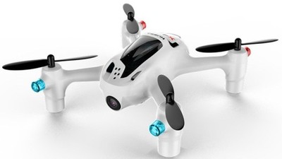 Dron Hubsan X4 H107D+