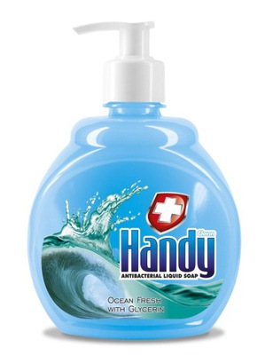 CLOVIN ANTYBAKTER MYDŁO W PŁYNIE MORSKIE 0,5L