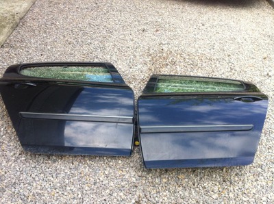 DRZWI TYŁ TYLNE PRAWE/LEWE PEUGEOT 407