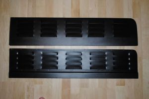 wywietrzniki w drzwi boczne VW transporter T3