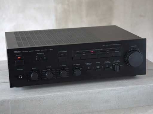 Yamaha A520 A-520 2x75W 0,01% THD Phono MM MC