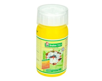 DRAKER 10.2 250ml Koncentrat muchy owady