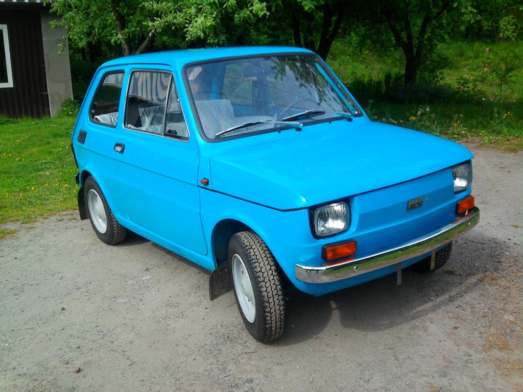 FIAT 126p 1980r. FABRYCZNIE NOWY! PEŁEN ORYGINAŁ
