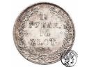 Zabór Rosyjski 1 1/2 Rubla = 10 zł 1836 NG st.2