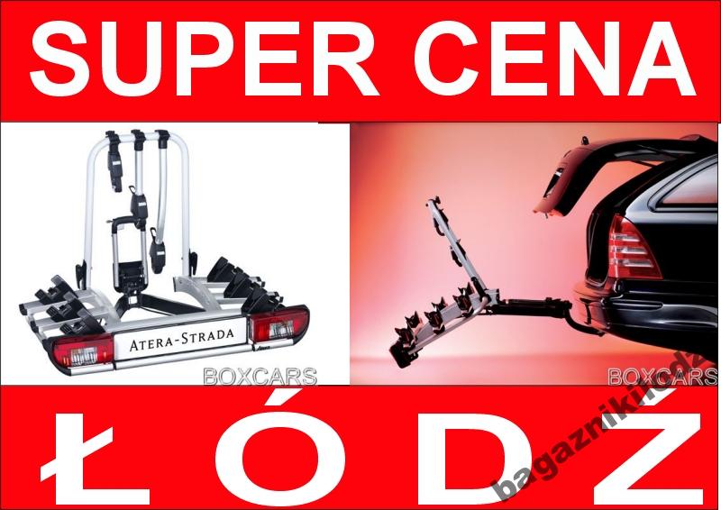 STRADA 4 uchwyt rowerowy bagaznik na hak rowery