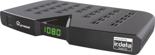 Skymaster DTR5000 Odbiornik DVB-T2 Niemiecki stand