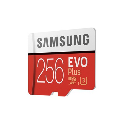 Karta pamięci SAMSUNG EVO+ 256GB micro SD 100MB/s