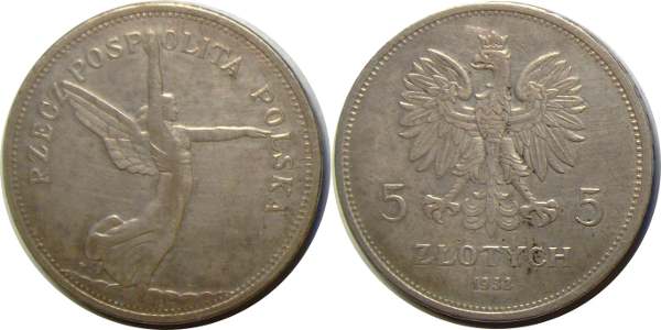 5 ZŁ 1932 NIKE STAN III+/II-