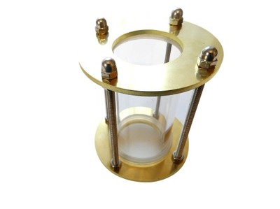 Wziernik mosiężny do kolumny miedzianej 54 mm. Keg