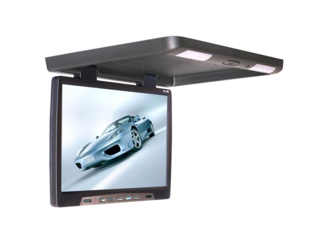 MONITOR PODSUFITOWY LCD 17" IR 24V PROMOCJA