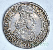 66A. Ort 1551 Gdańsk Jan Kazimierz, b. rzadki