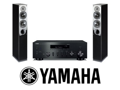 Zestaw YAMAHA R-N602 + INDIANA LINE TESI 542