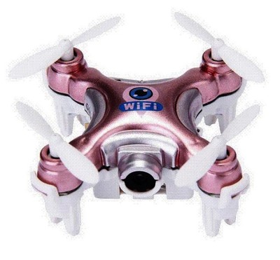 MINI DRON QUADCOPTER KAMERA 0,3 MP WIFI