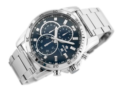 ZEGAREK MĘSKI GINO ROSSI MADOX datownik + GRAWER